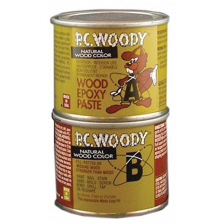 Pc Products 6 Oz PC-Woody Wood Epoxy Paste 083338